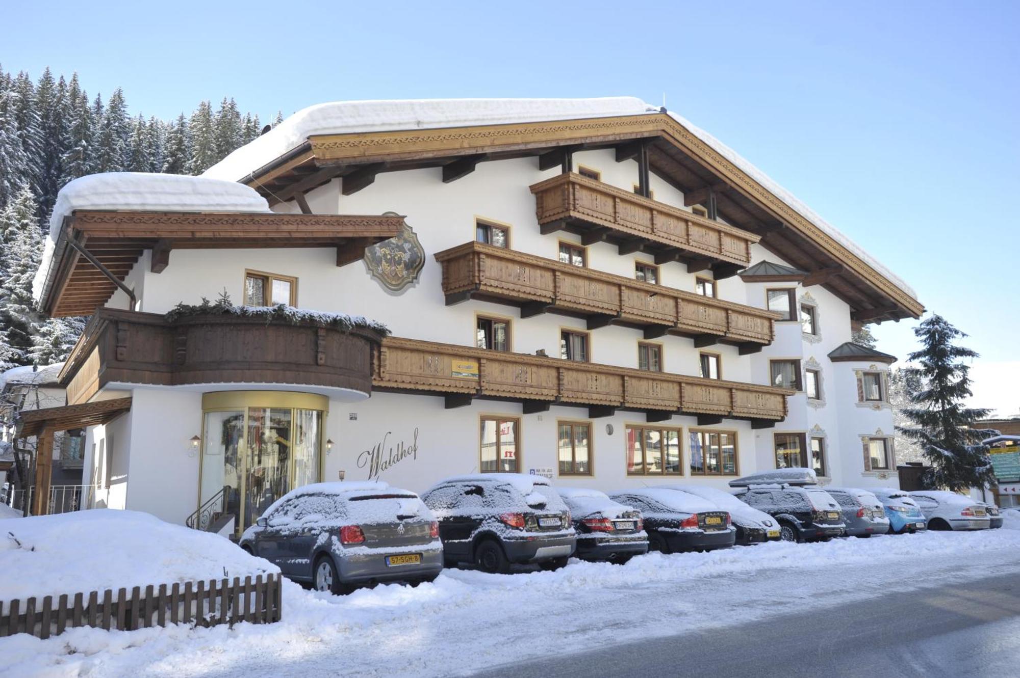 Waldhof Hotell Gerlos Eksteriør bilde